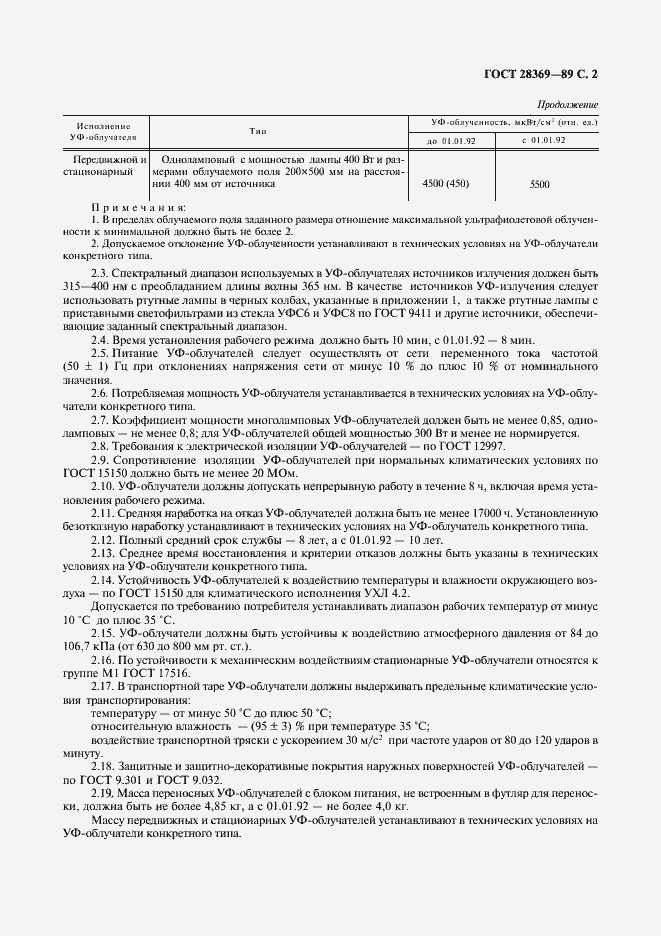Страница 3 ГОСТ 28369-89