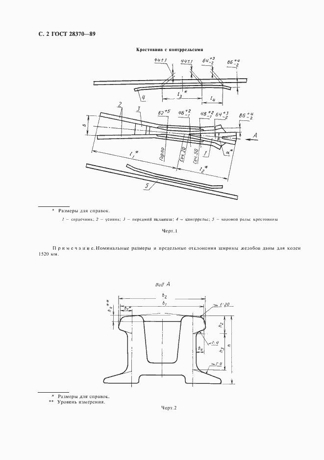 Страница 3 ГОСТ 28370-89