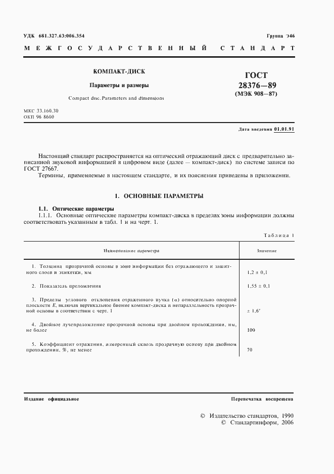 Страница 2 ГОСТ 28376-89