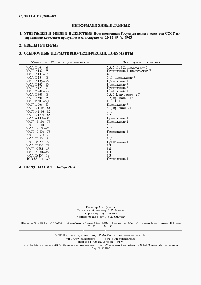 Страница 32 ГОСТ 28388-89