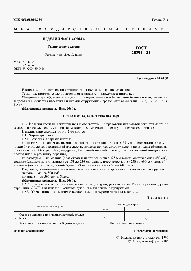 Страница 2 ГОСТ 28391-89