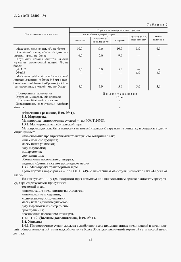 Страница 4 ГОСТ 28402-89
