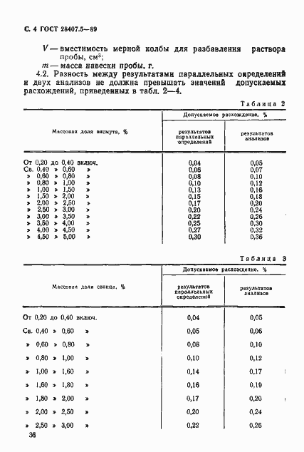 Страница 4 ГОСТ 28407.5-89