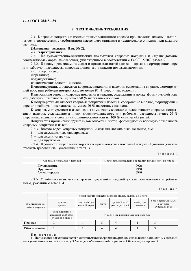 Страница 3 ГОСТ 28415-89