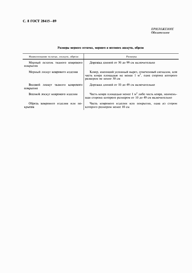 Страница 9 ГОСТ 28415-89