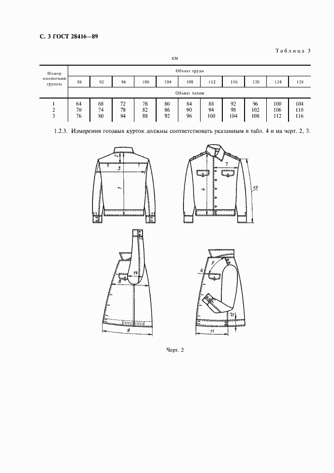 Страница 4 ГОСТ 28416-89