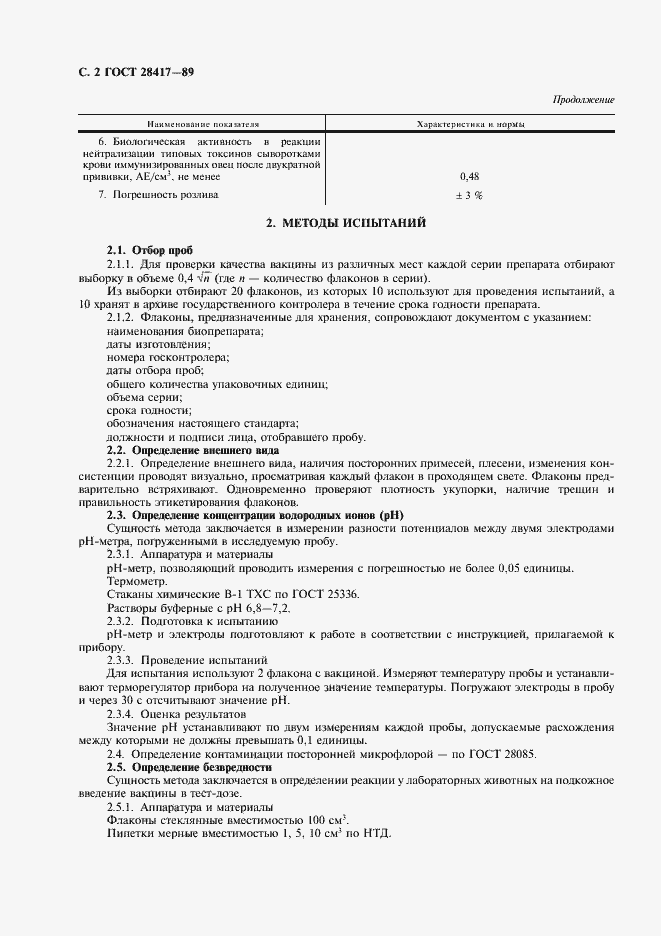 Страница 3 ГОСТ 28417-89