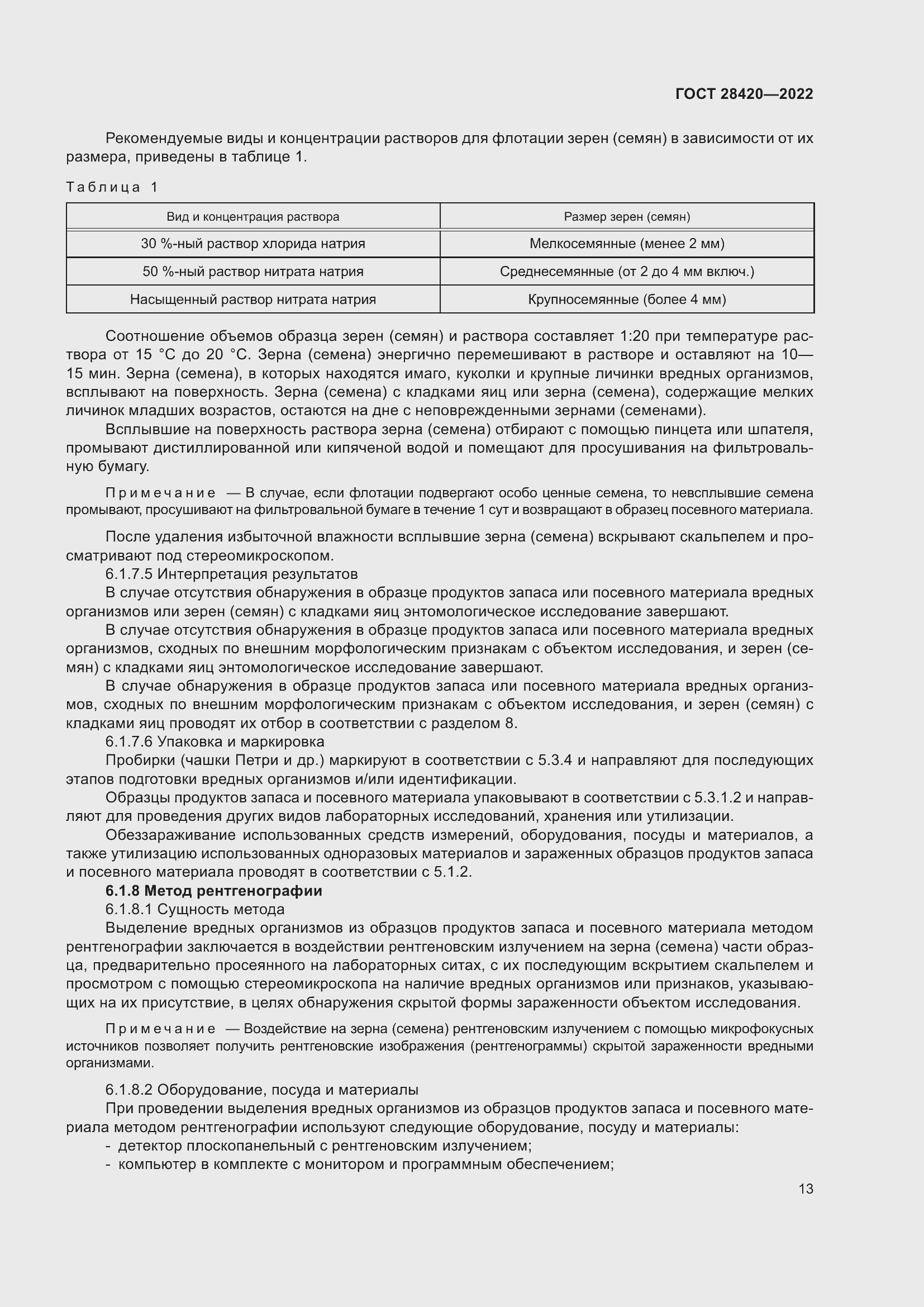 Страница 17 ГОСТ 28420-2022