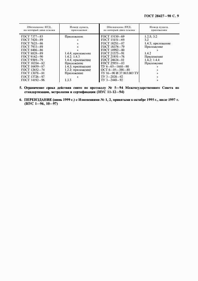 Страница 10 ГОСТ 28427-90