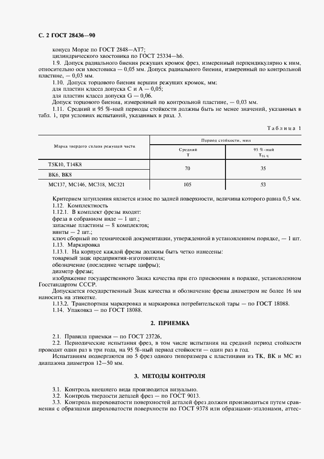 Страница 3 ГОСТ 28436-90
