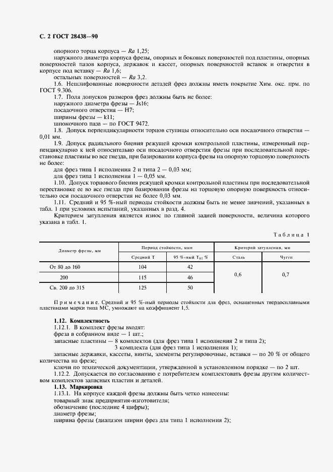 Страница 3 ГОСТ 28438-90