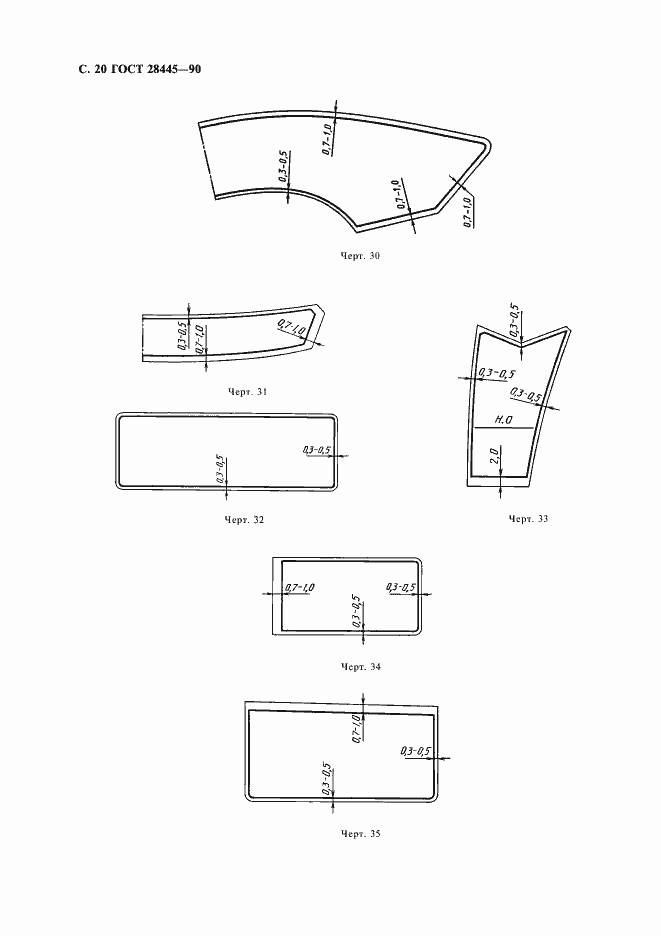 Страница 21 ГОСТ 28445-90