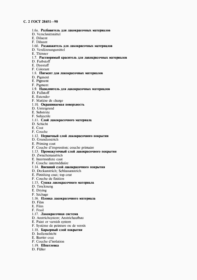 Страница 3 ГОСТ 28451-90