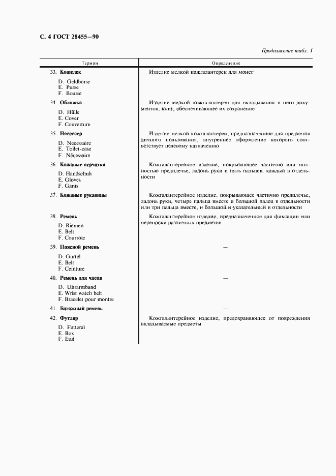 Страница 5 ГОСТ 28455-90