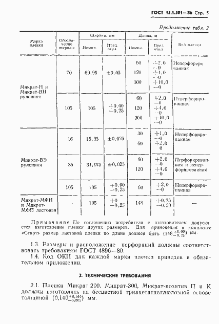 Страница 6 ГОСТ 13.1.301-86