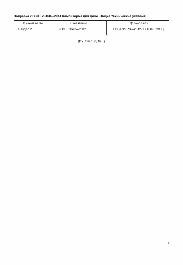 Приложение №1