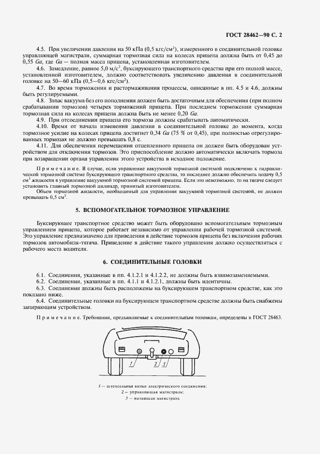 Страница 3 ГОСТ 28462-90