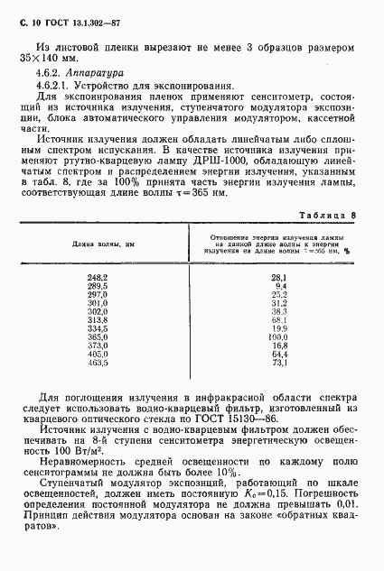 Страница 11 ГОСТ 13.1.302-87