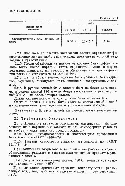 Страница 5 ГОСТ 13.1.302-87