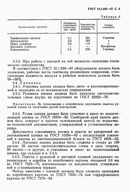 Страница 6 ГОСТ 13.1.302-87