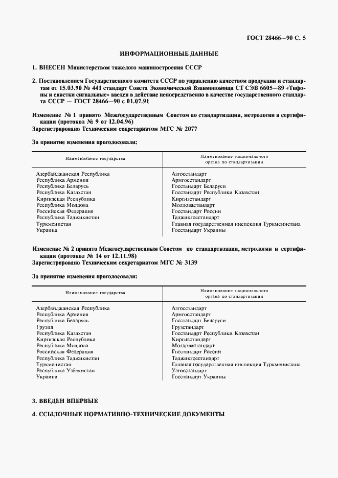 Страница 6 ГОСТ 28466-90