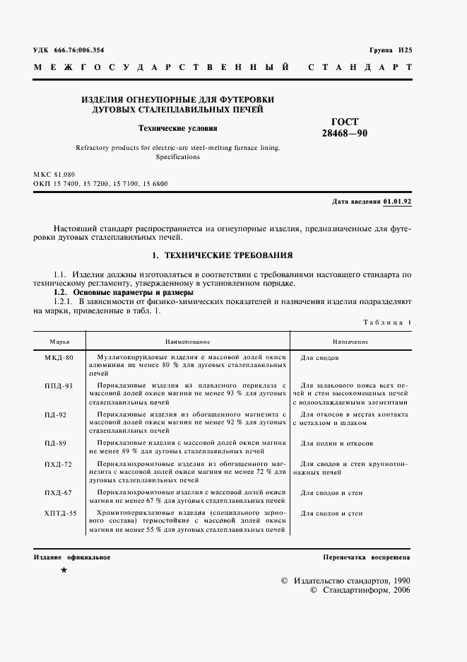 Страница 2 ГОСТ 28468-90