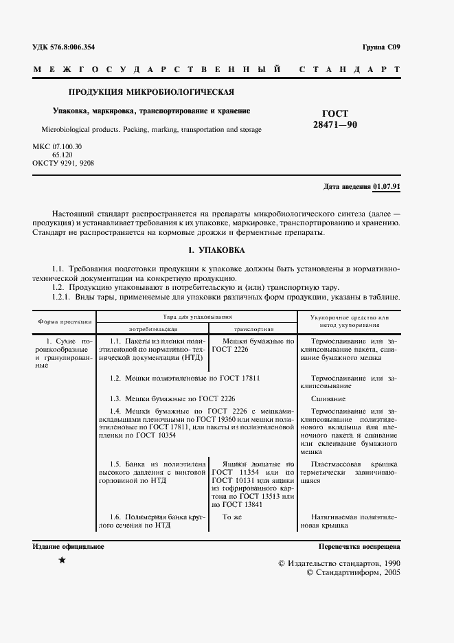 Страница 2 ГОСТ 28471-90