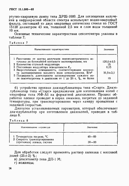 Страница 17 ГОСТ 13.1.305-93