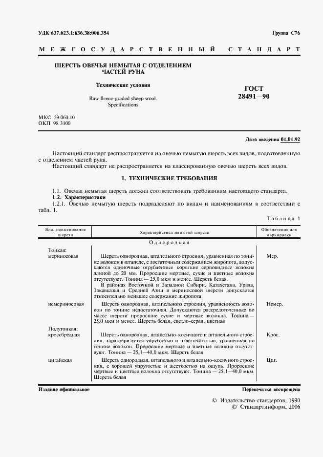 Страница 2 ГОСТ 28491-90