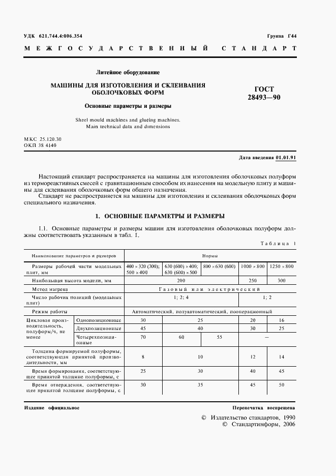 Страница 2 ГОСТ 28493-90