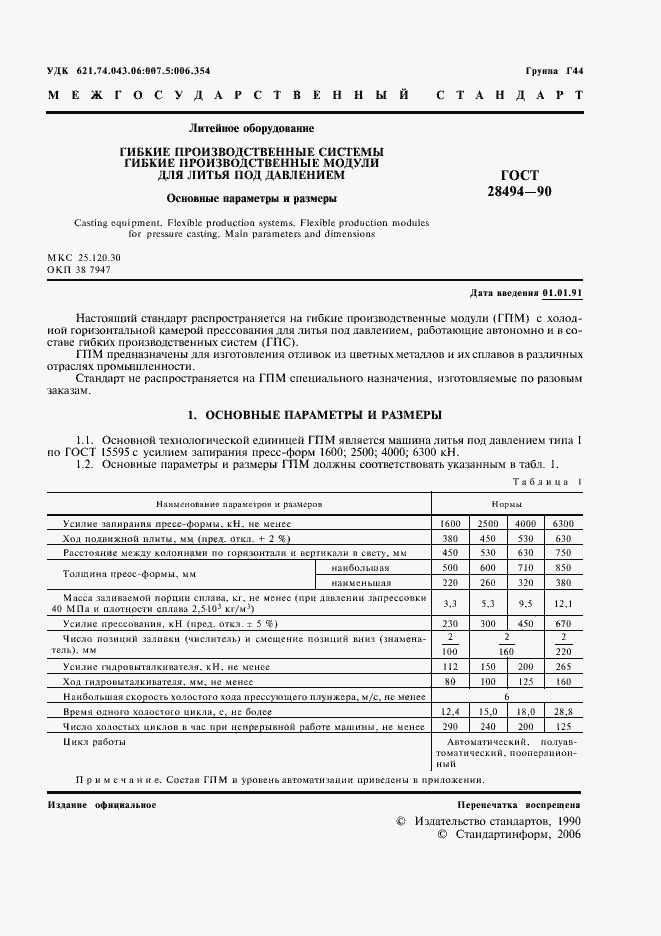 Страница 3 ГОСТ 28494-90