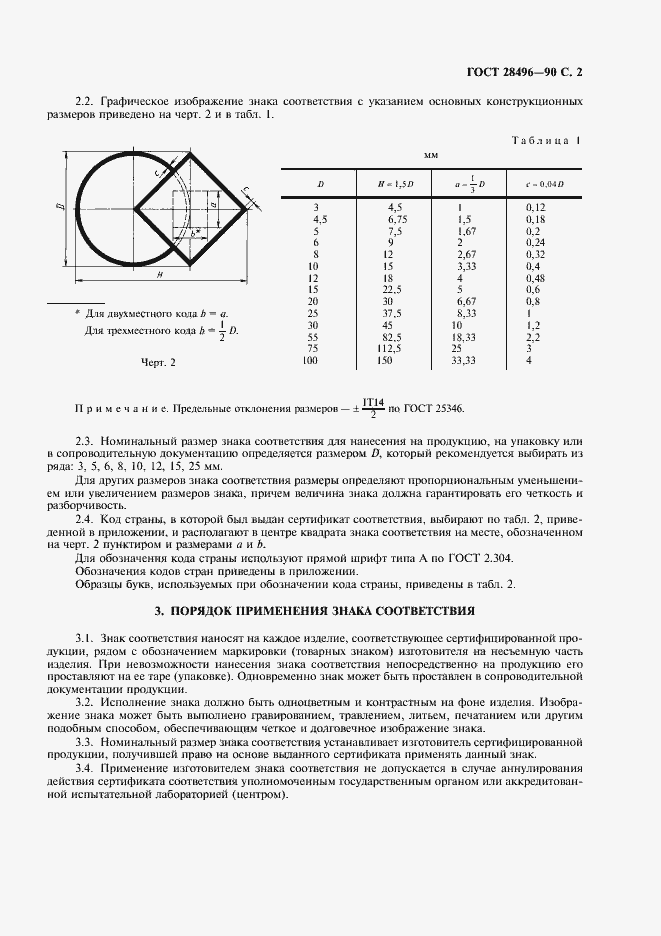 Страница 3 ГОСТ 28496-90