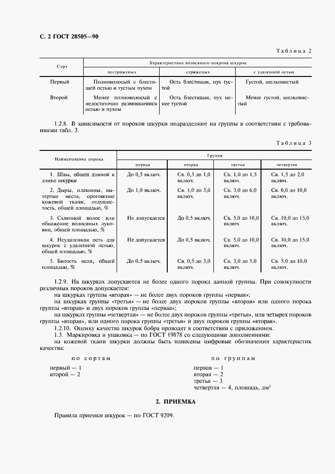 Страница 3 ГОСТ 28505-90