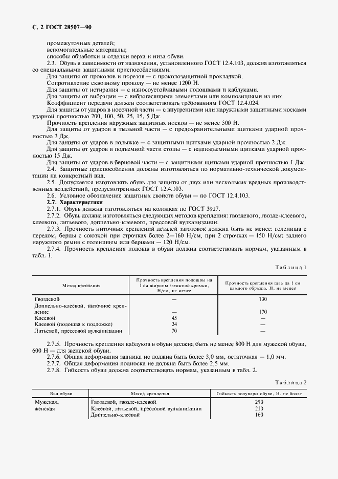 Страница 3 ГОСТ 28507-90