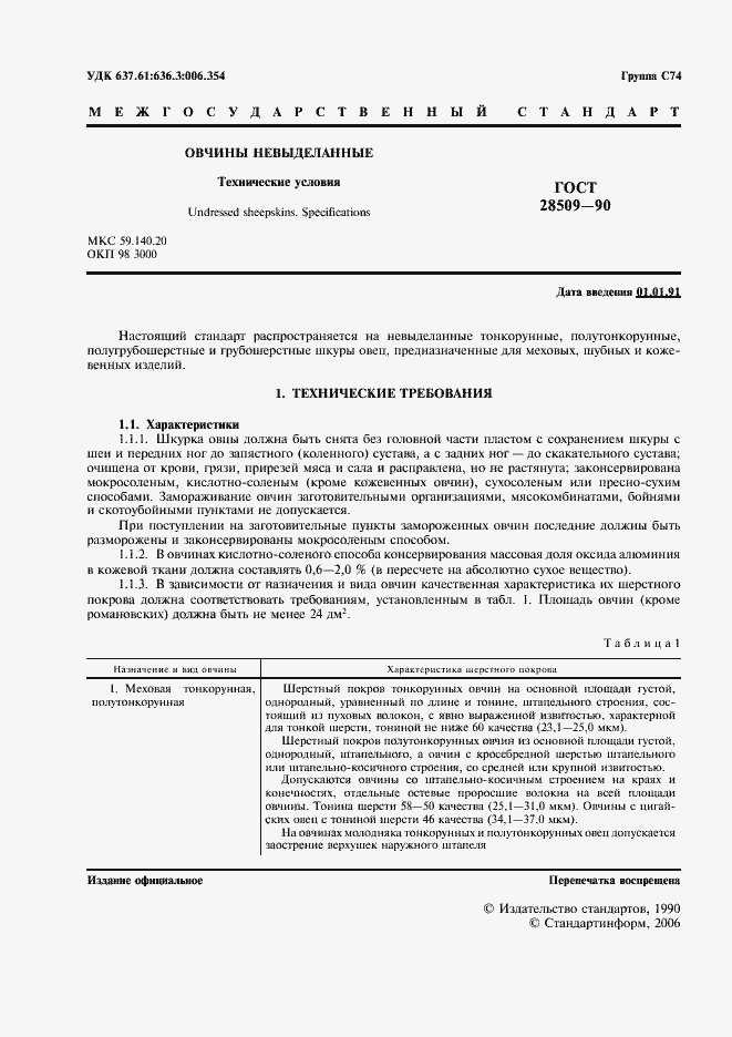 Страница 2 ГОСТ 28509-90