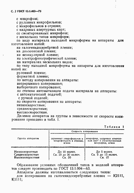 Страница 3 ГОСТ 13.1.403-75