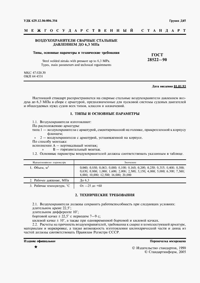 Страница 2 ГОСТ 28522-90