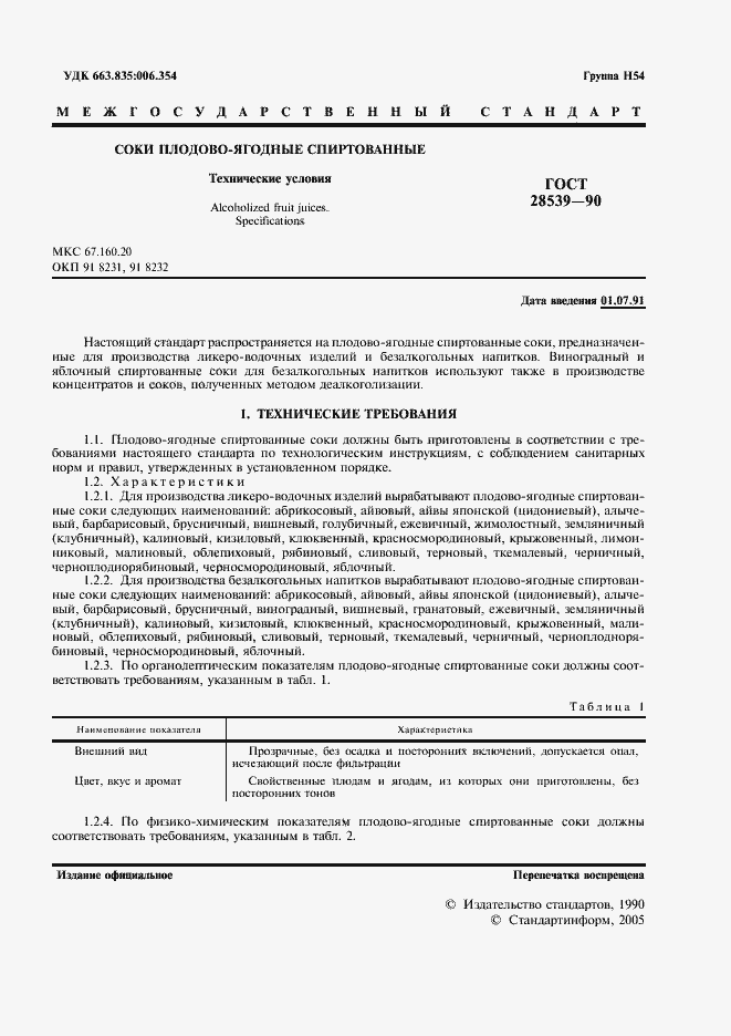 Страница 3 ГОСТ 28539-90