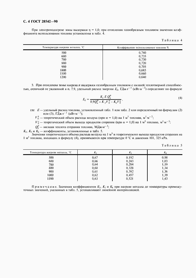 Страница 5 ГОСТ 28542-90