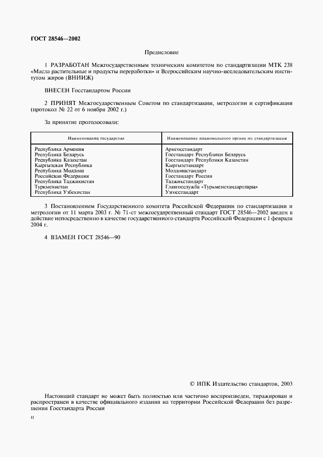 Страница 2 ГОСТ 28546-2002