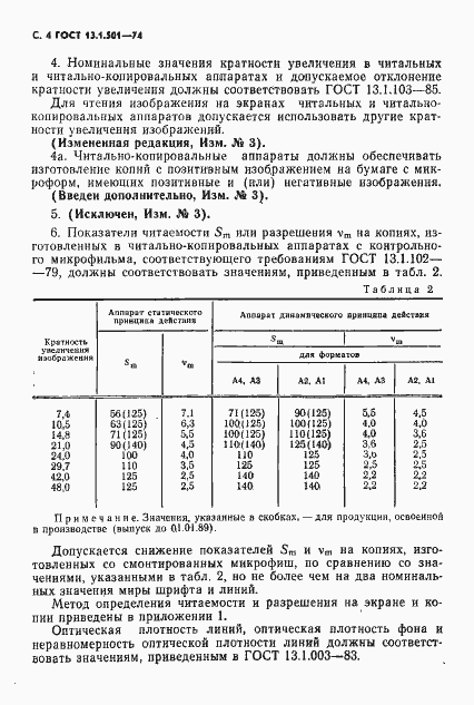 Страница 5 ГОСТ 13.1.501-74
