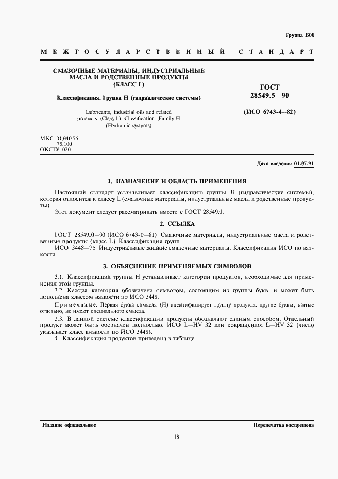 Страница 1 ГОСТ 28549.5-90