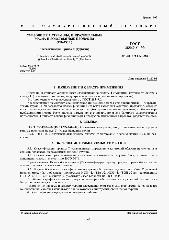 Страница 1 ГОСТ 28549.6-90