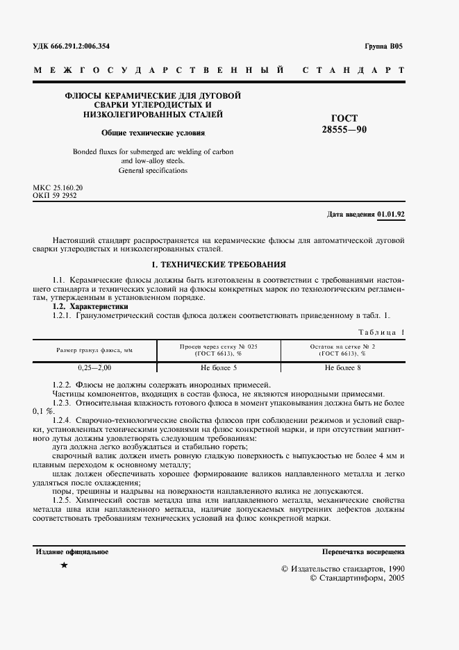 Страница 3 ГОСТ 28555-90