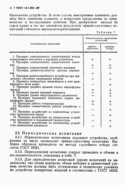 Страница 7 ГОСТ 13.1.503-89