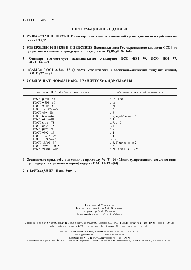 Страница 11 ГОСТ 28581-90