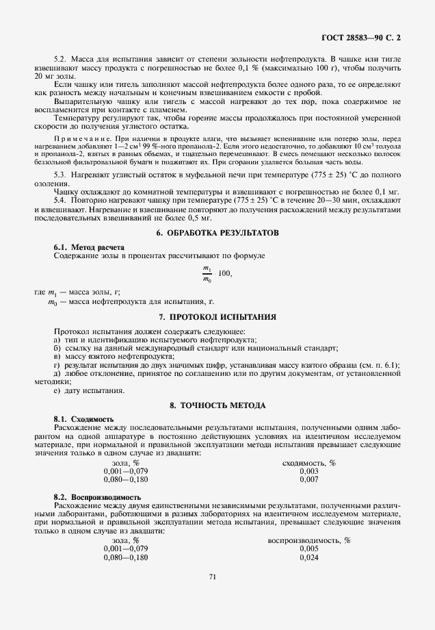 Страница 2 ГОСТ 28583-90