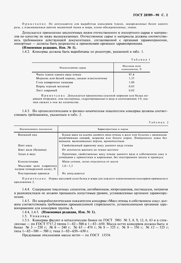 Страница 3 ГОСТ 28589-90