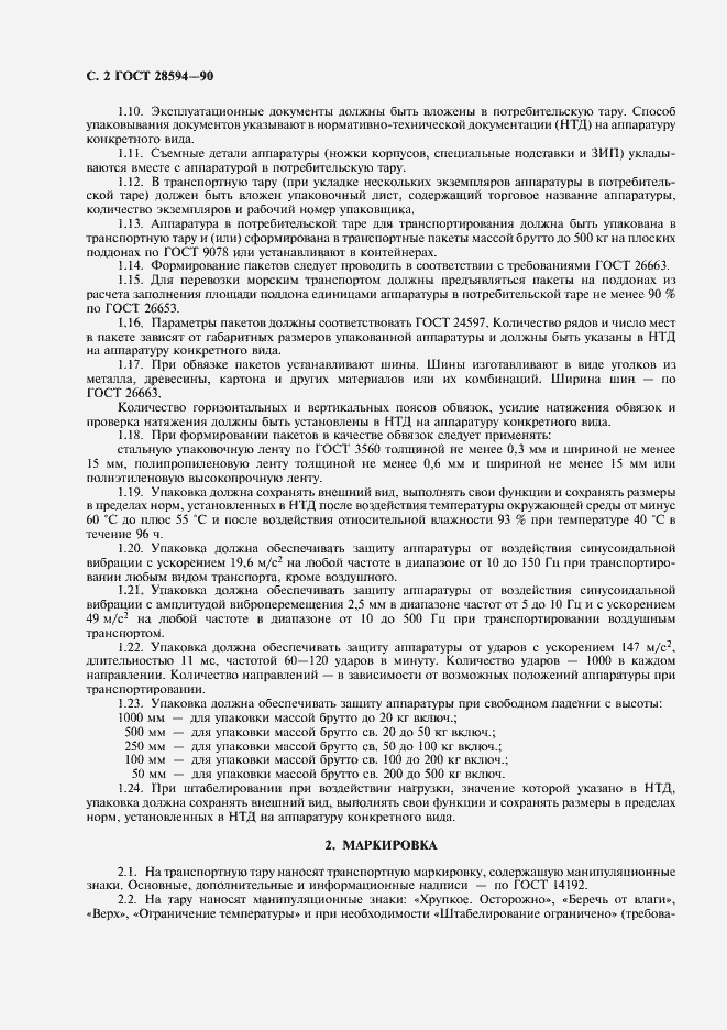 Страница 3 ГОСТ 28594-90