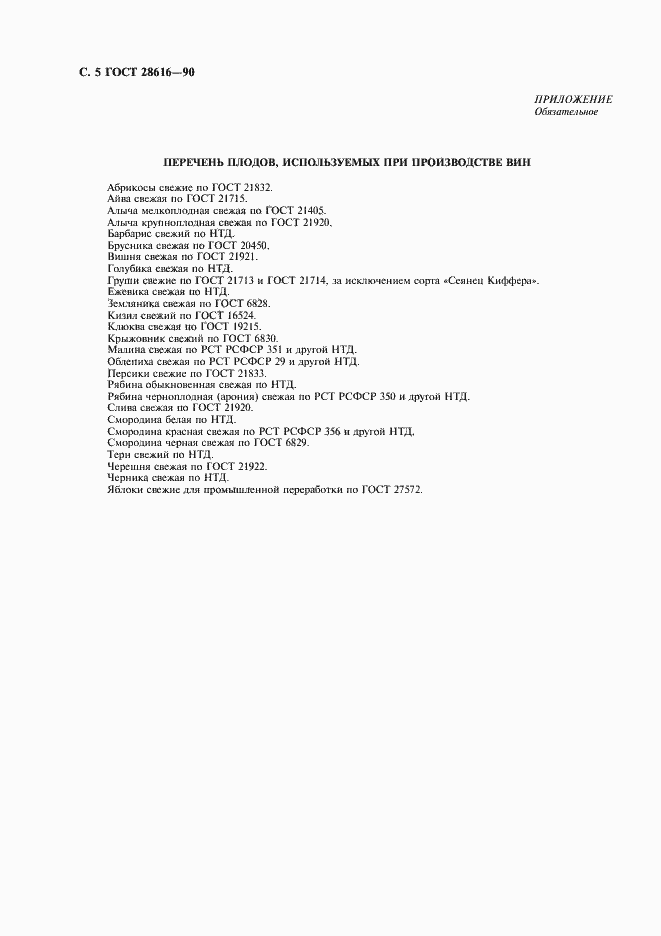 Страница 6 ГОСТ 28616-90